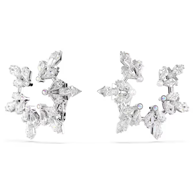 Idyllia clip earrings